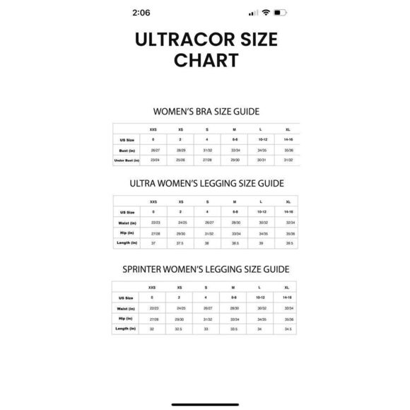 Ultracor Micro Camo Easy Ultra High Legging Blue Size Cor Extra Small Blue Black - Picture 11 of 12